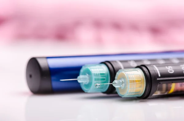 Insulin pen — Stock Photo, Image