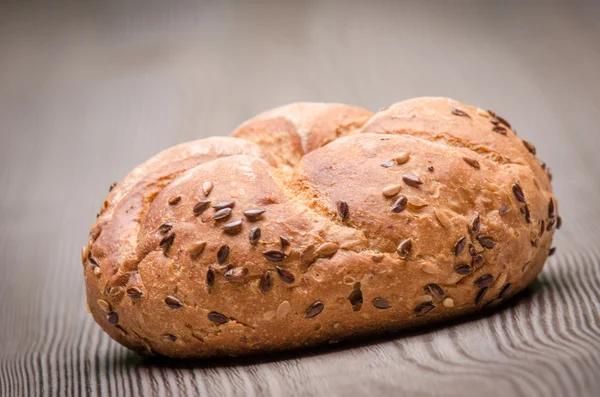 Roti dengan biji — Stok Foto