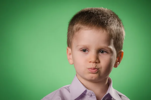 Upset child — Stock Photo, Image