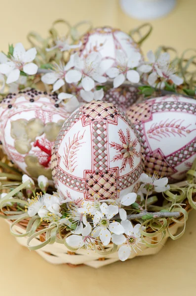 Huevos de Pascua — Foto de Stock