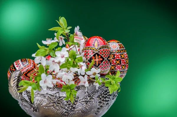 Easter eggs — Stock Photo, Image