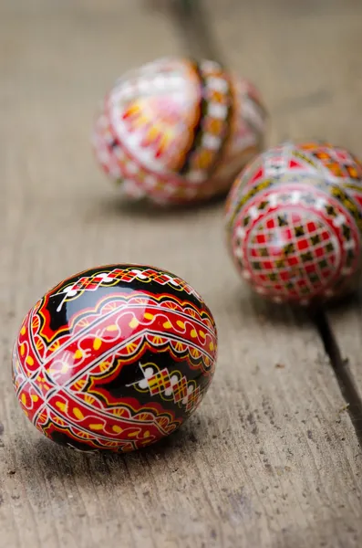 Painted easter eggs — Stock Photo, Image