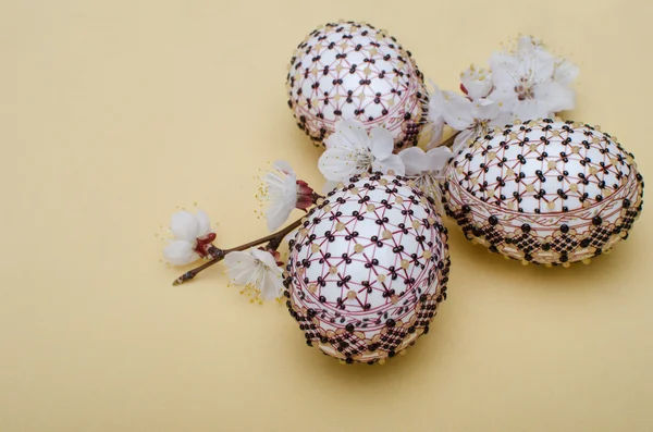 Huevos de Pascua — Foto de Stock