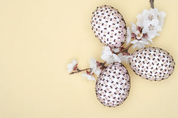 Huevos de Pascua — Foto de Stock