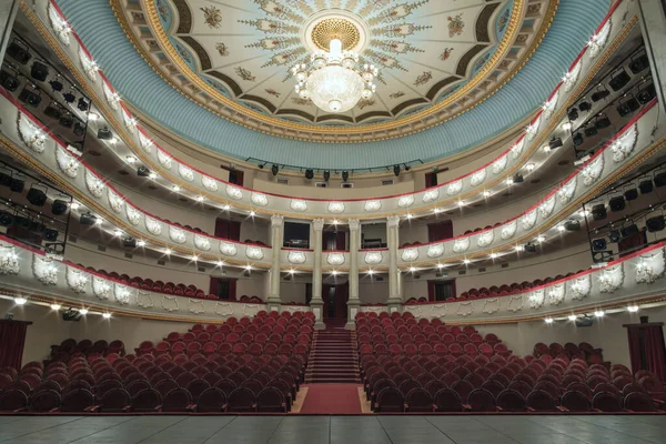 Batumi Georgia December 2020 Batumi Drama Theater Interior Hall Theater — Stock Photo, Image