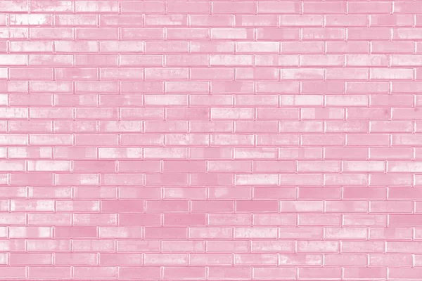 Backsteinmauer Hintergrund Muster Pacific Rosa Ziegel Außen — Stockfoto