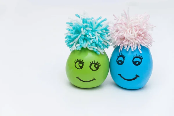 Antistress Handgemaakt Speelgoed Van Zetmeel Bloem Ballon Stap Voor Stap — Stockfoto
