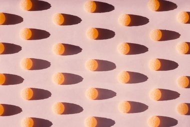 Şekerleme geçmişi. Tatlı yaratıcı konsept.