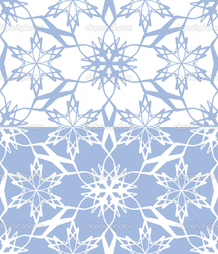 Snowflake seamless texture