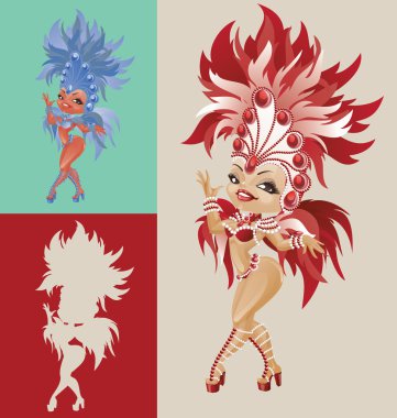 Rio Karnavalı Kraliçe