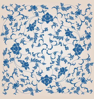 oryantal arka plan tasarımı