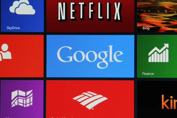 Windows 8 start ekran Önden Görünüm