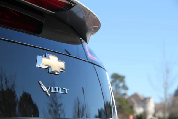 Chevy volt achterzijde — Stockfoto