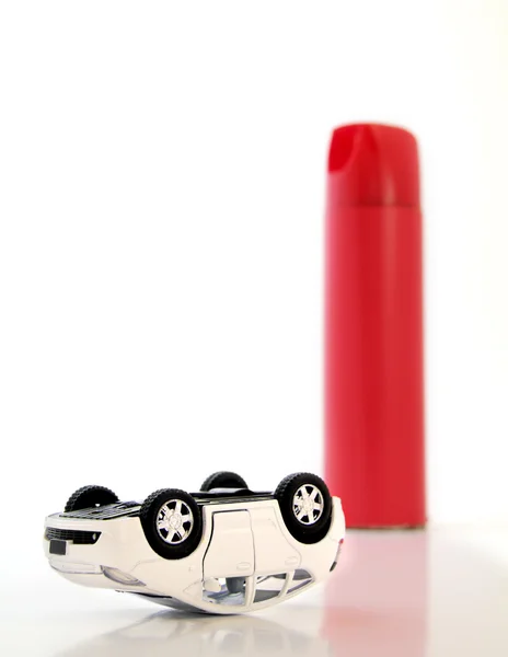 Car bug spray — Stock Photo, Image
