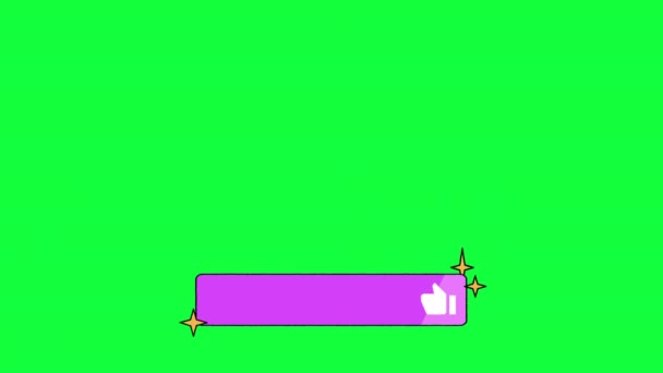 Button Animation Lower Thirds Green Screen Hand Drawn Thumbs Social — Stock Video © itsmax #567590374 Button Animation Lower Thirds Green Screen Hand Drawn Thumbs Social — Stock Video © itsmax #567590374