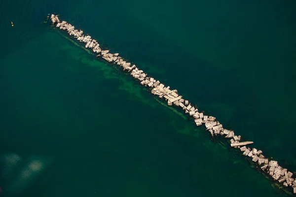 Rompeolas Del Ojo Las Aves — Foto de Stock