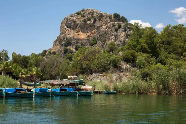 beautiful river in Dalyan