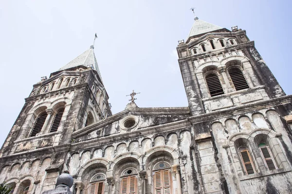 Catedral San José Stone Town Zanzíbar Antigua Iglesia Católica Ciudad —  Fotos de Stock