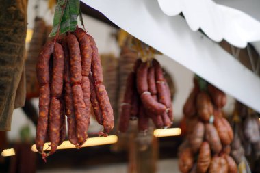 İtalya 'da sonbahar, Calabria, tipik yerel ürünler