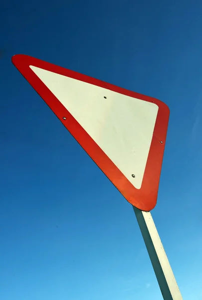 boş uyarı işareti