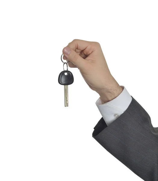 anahtarları veren el