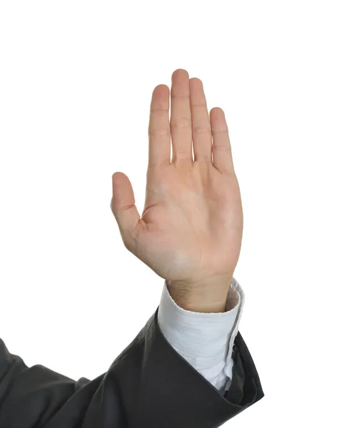 Çift el simgesi durdur