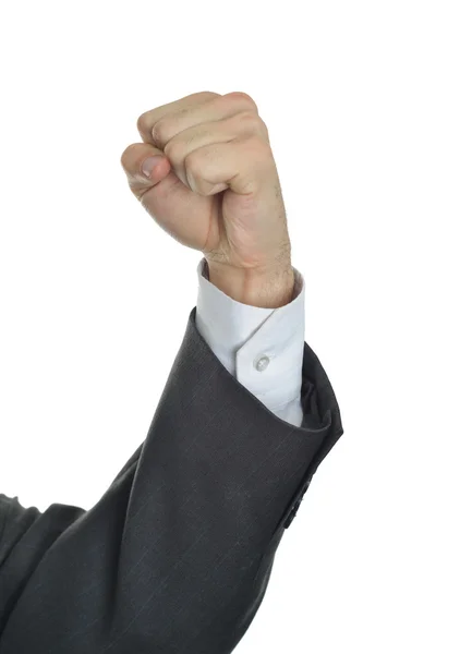 Çift el yumruk sert