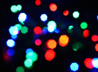 renkli ışıklar