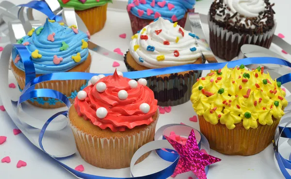 Petits gâteaux Images De Stock Libres De Droits