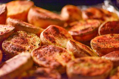 food breakfast meal red fish delicious dish holiday meat vegetables