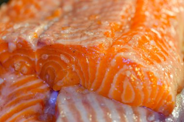  Kahvaltı, yemek, kırmızı balık, lezzetli yemek tatili.