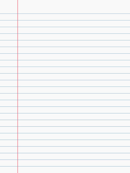 Notebook paper background