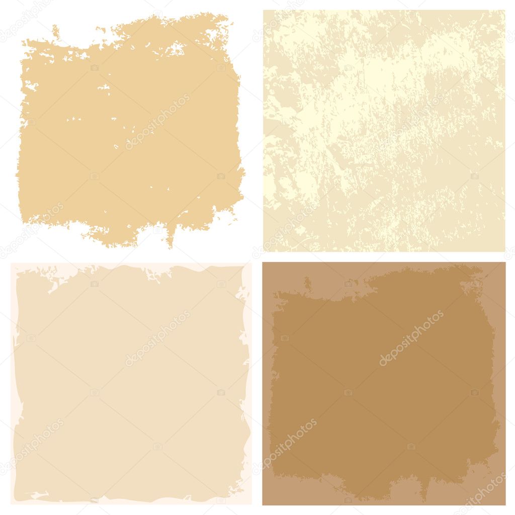 Abstract grunge backgrounds with old paper texture