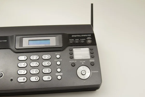 Telefon und Fax. — Stockfoto