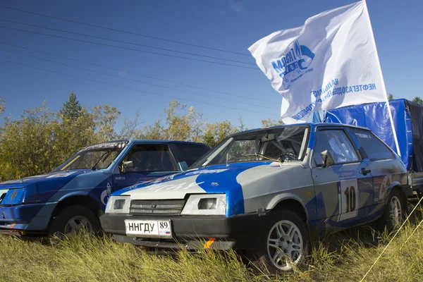 Rally-cross. — Stock fotografie