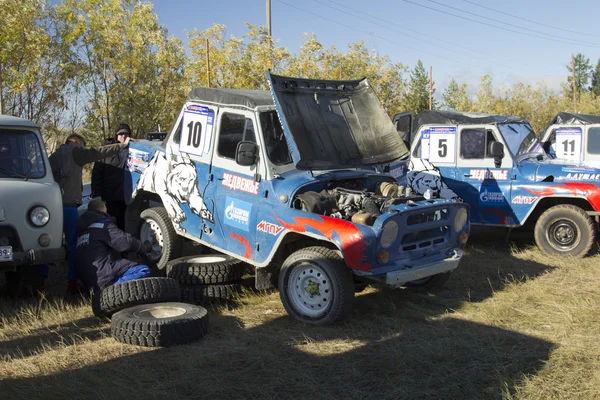 Rally-cross. — Foto Stock