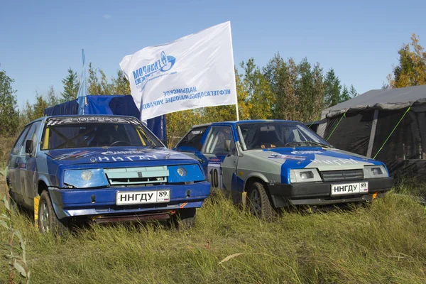 Rallye-Cross. — Stockfoto