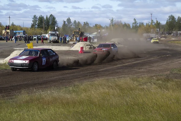 Rally-cross. — Stock fotografie