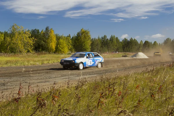 Ralli çapraz. — Stok fotoğraf