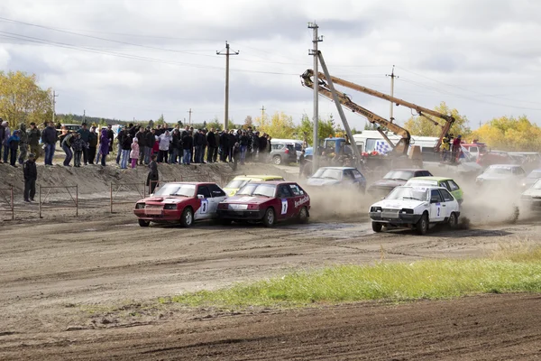 Rally-cross. — Foto de Stock