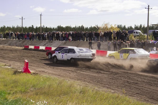 Rally-cross. — Stock fotografie