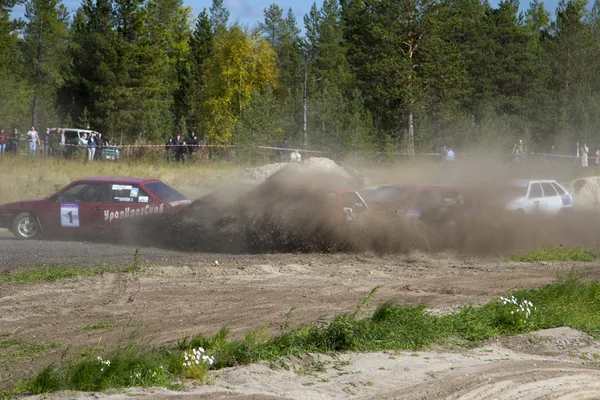 Rally-cross. — Stock Photo, Image