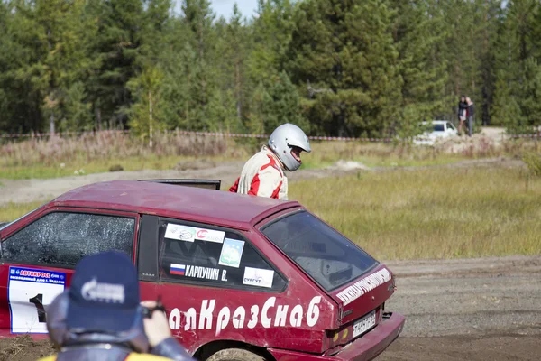 Rally-cross. — Stock fotografie