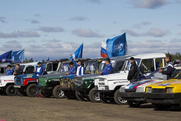 Rally-cross. — Stock fotografie