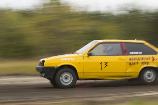 Rally-cross — Stock fotografie