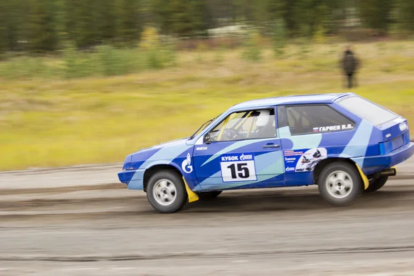 Automatisk spårnumrering. — Stockfoto