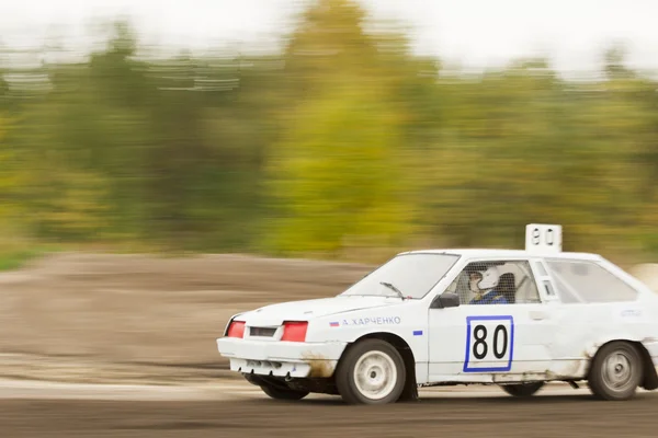 Rally-cross — Stock fotografie