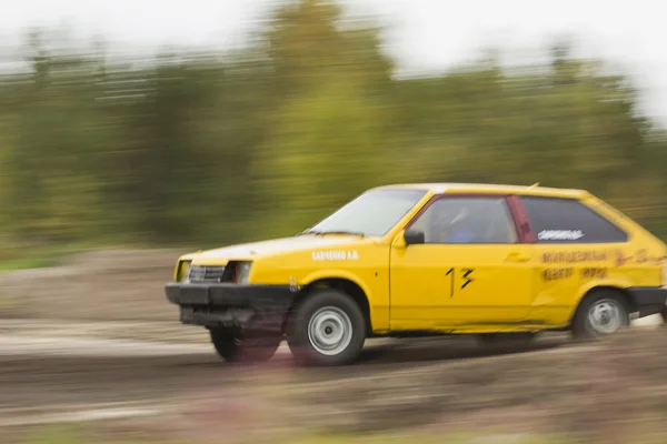 Rally-cross — Stock fotografie