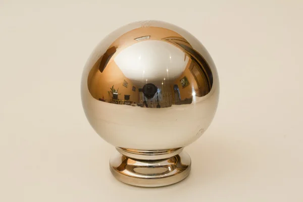 Ball of steel — Stock Photo, Image