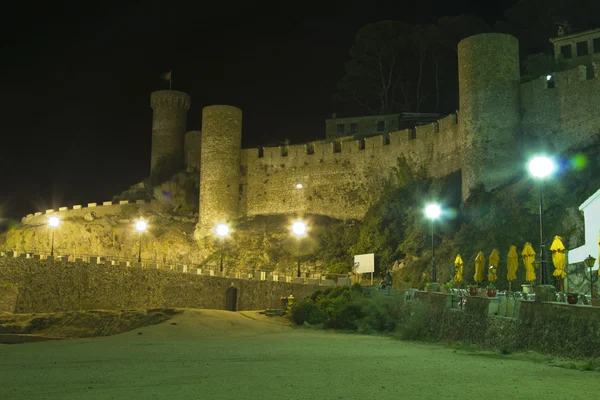 Castillo Villa Vella . — Foto de Stock